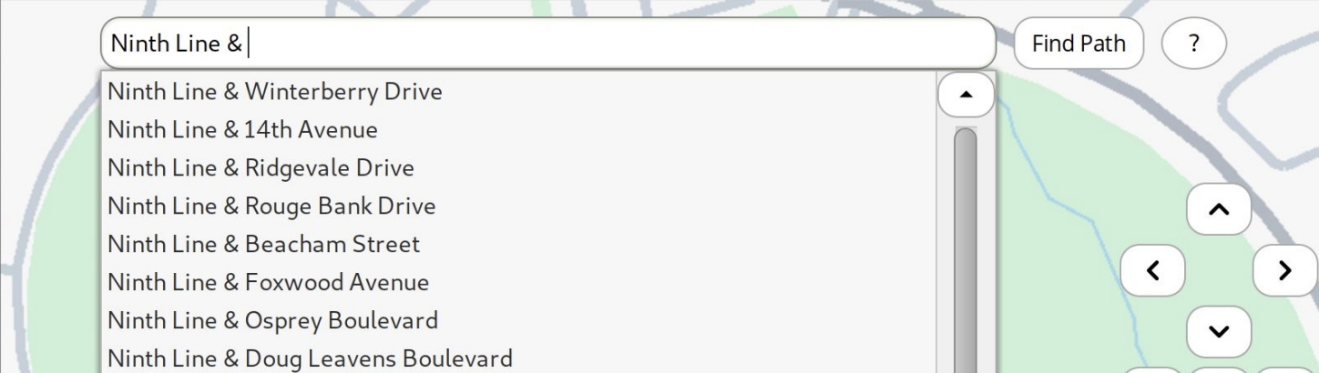 Figure 1. Auto-completion in action.